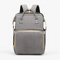 Multifunctional Diaper Bag with Pull-Out Baby Bed – Noëlle
