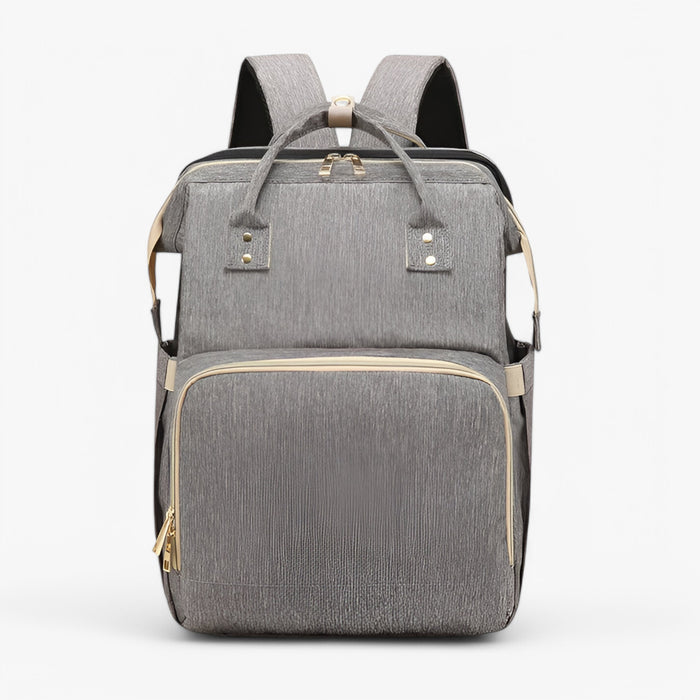 Multifunctional Diaper Bag with Pull-Out Baby Bed – Noëlle
