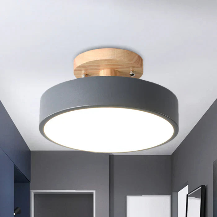 Skandinavisk LED-loftlampe - NordWood