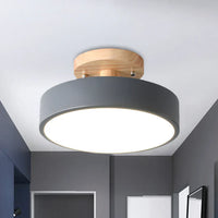 Skandinavisk LED-loftlampe - NordWood