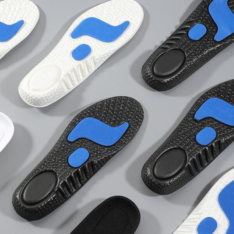 Comfort insoles with arch support - OrthoBalance