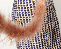 Conjunto de verano de gasa de dos piezas con cinturón y falda – Maurelle