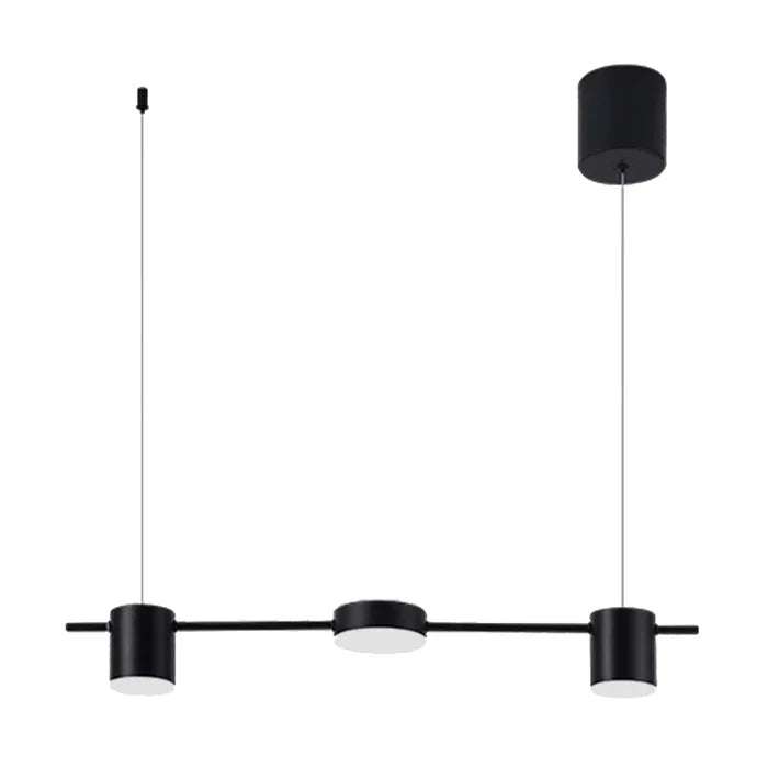 Moderne aluminium pendellampe - AuraDrum