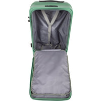 Hard shell suitcase with laptop compartment – Vienna