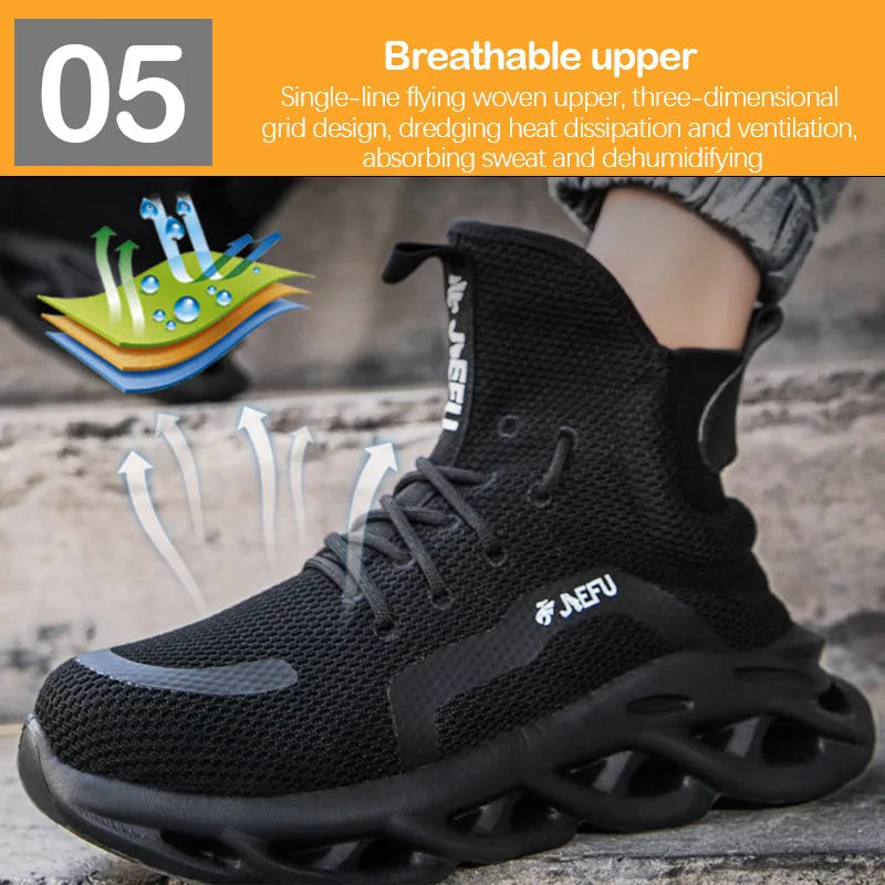 Orthopedic Safety Shoes - Max