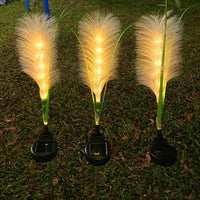 Dekorativ Rattan Havebelysning - SunReed