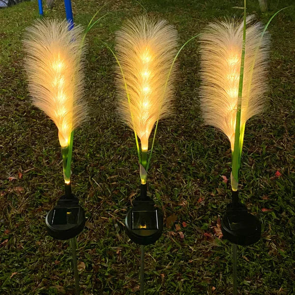 Dekorativ Rattan Havebelysning - SunReed