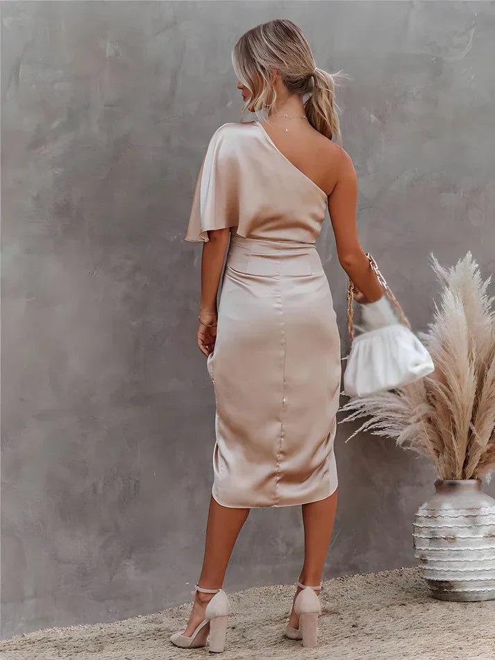 Vestido de noche de seda - Seraphina