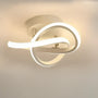 Moderne LED-Deckenleuchte mit Doppelring-Design – Twilight Rings