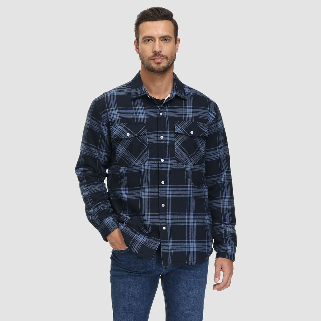 Behagelig fleece-skjorte - Ruben
