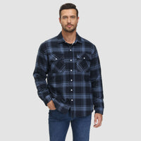 Behagelig fleece-skjorte - Ruben