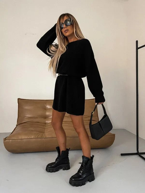 Cómoda y cálida túnica para mujer para otoño e invierno – Maren