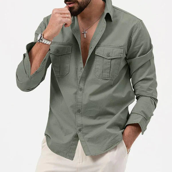 Stylish Men's Cargo Shirt - Tobias