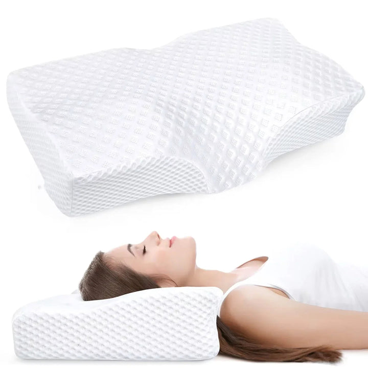 Orthopedic Visco Foam Sleeping Pillow – Nesto