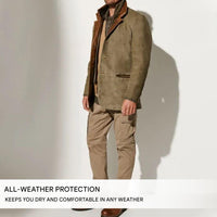 Men's Autumn Blazer – Leandro in Autumn Leaf Tones