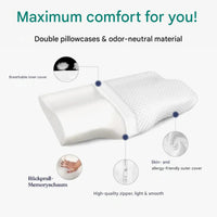 Orthopedic Visco Foam Sleeping Pillow – Nesto