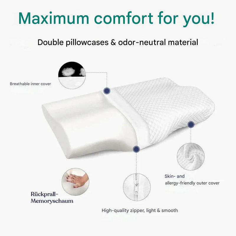 Orthopedic Visco Foam Sleeping Pillow – Nesto