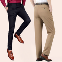 Men's Stretch Pants - Leo