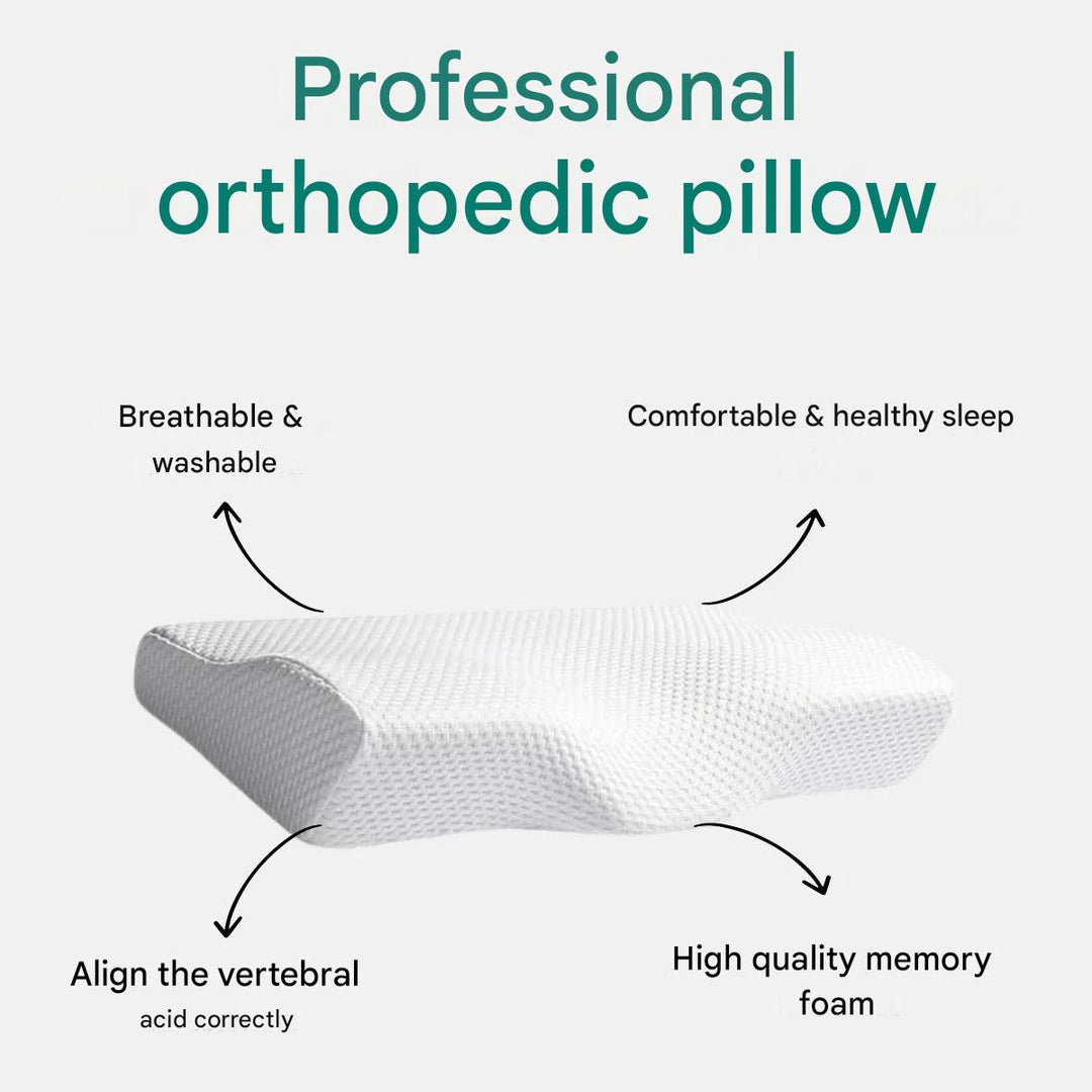 Orthopedic Visco Foam Sleeping Pillow – Nesto