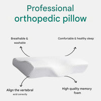 Orthopedic Visco Foam Sleeping Pillow – Nesto