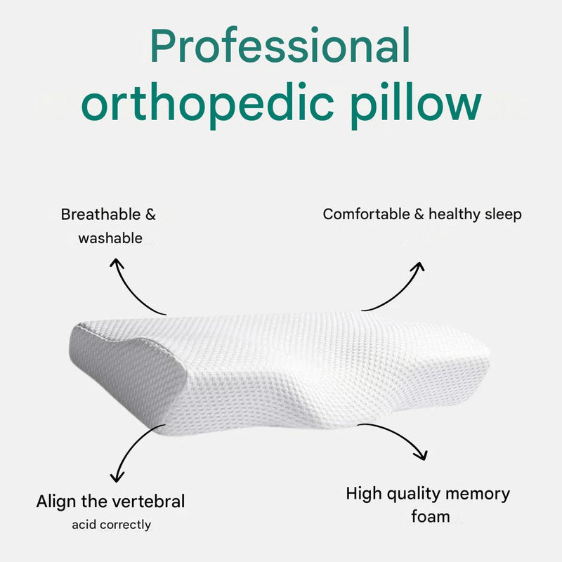 Orthopedic Visco Foam Sleeping Pillow – Nesto