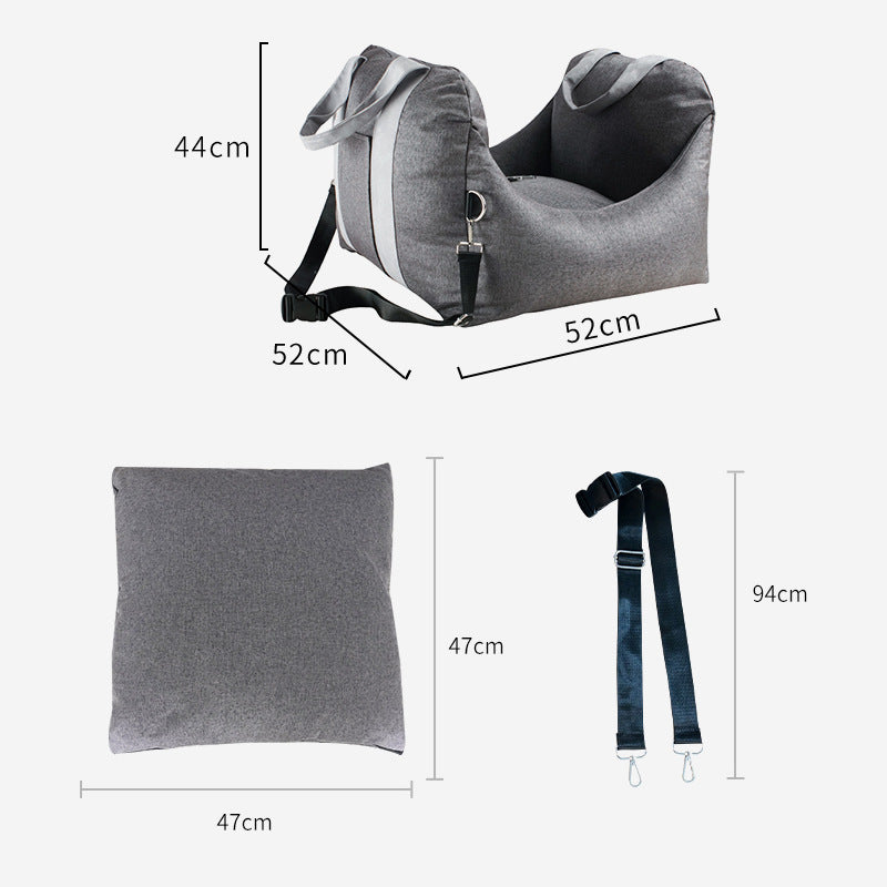 Premium kæledyrskennel til alle årstider - CuddleHaven™