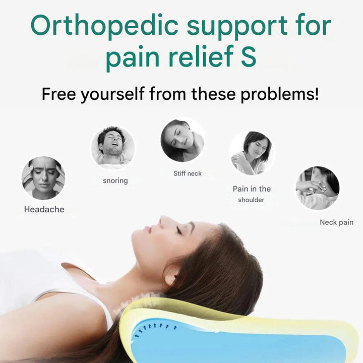 Orthopedic Visco Foam Sleeping Pillow – Nesto