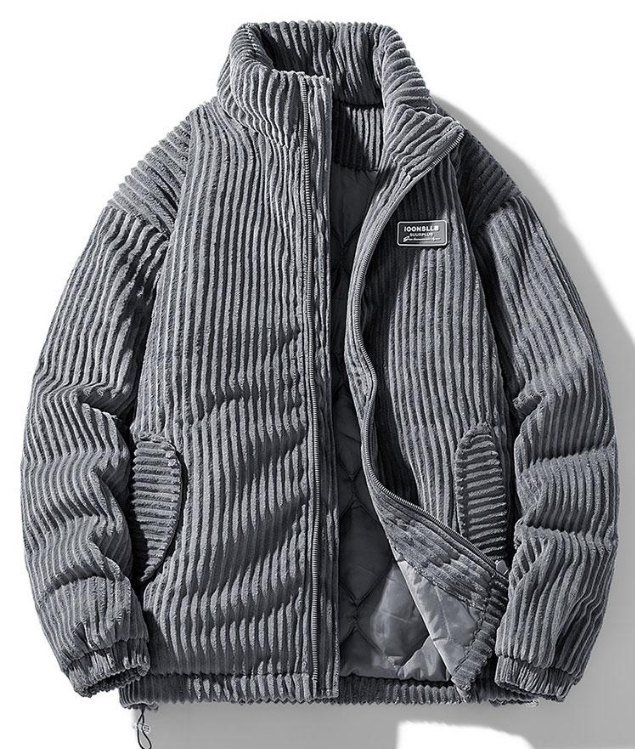 Trendy Corduroy Men's Jacket – Felix