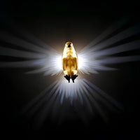 Aplique de pared con alas iluminadas - LumaWings