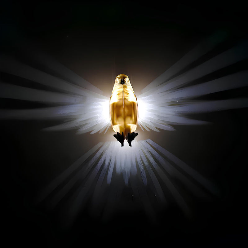 Aplique de pared con alas iluminadas - LumaWings