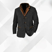 Men's Autumn Blazer – Leandro in Autumn Leaf Tones