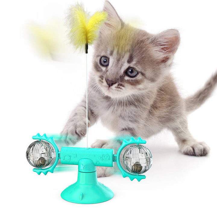 Katzen Windmühlen Krads- og legestation - TwirlPaws