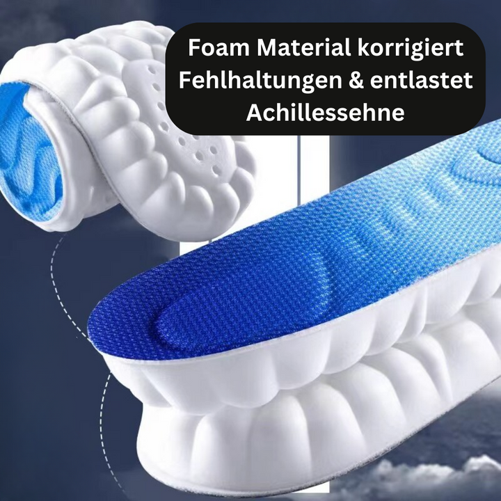 Ortopædiske indlægssåler – CloudFlex