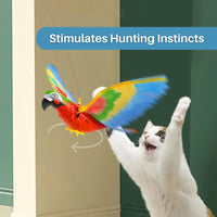Interaktives Katzenspielzeug für Spaß und Bewegung – FeatherFlight™