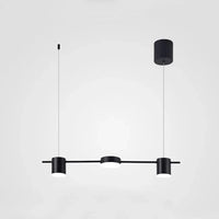 Moderne aluminium pendellampe - AuraDrum