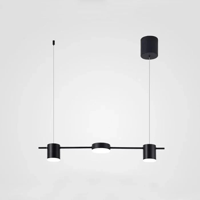 Moderne aluminium pendellampe - AuraDrum