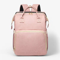 Multifunctional Diaper Bag with Pull-Out Baby Bed – Noëlle