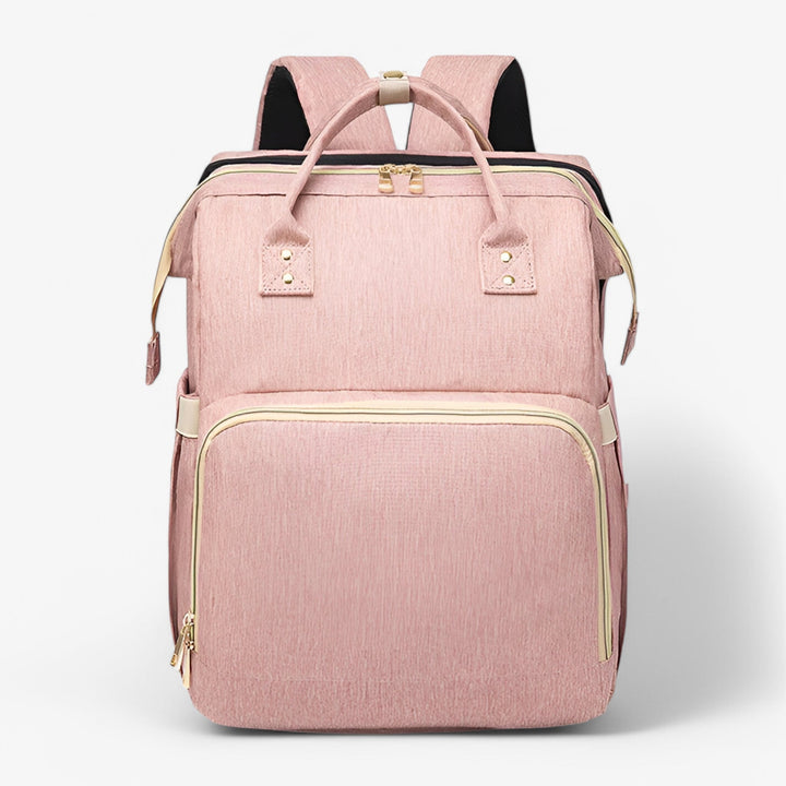 Multifunctional Diaper Bag with Pull-Out Baby Bed – Noëlle