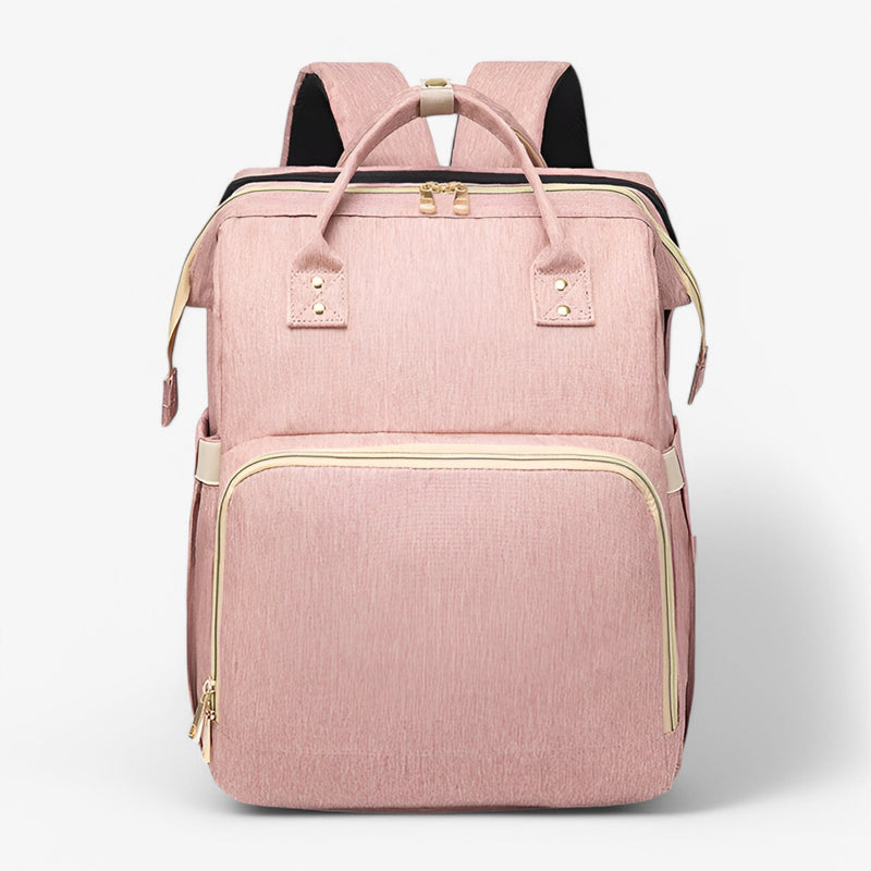 Multifunctional Diaper Bag with Pull-Out Baby Bed – Noëlle