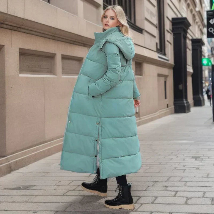 Long Women's Winter Jacket - Isabella
