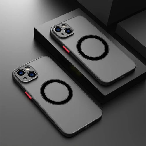 Matte magnetic phone case with Magsafe & drop protection – 1+1 FREE