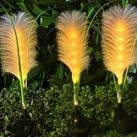 Dekorativ Rattan Havebelysning - SunReed