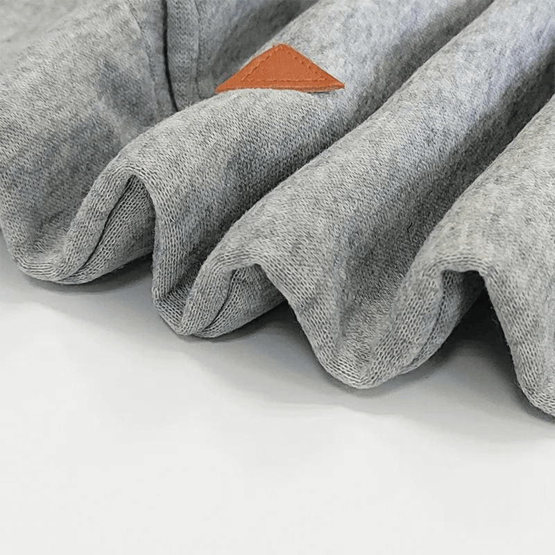 Hooded Sweat Dress with Pockets – Isabella
