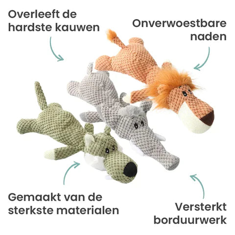 Ekstra stærkt hundelegetøj - Maximus