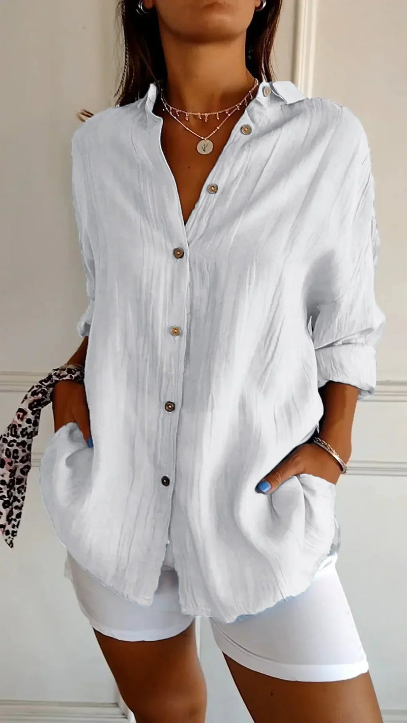 Lightweight Women's Blouse - Elodie