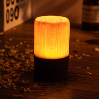 Stylish LED Table Lamp – WoodGlow