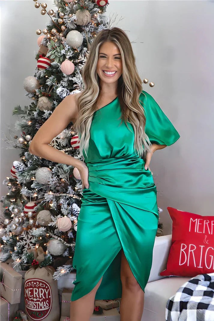 Vestido de noche de seda - Seraphina