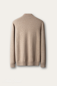 Luksuriøs kashmir herresweater – Lucas