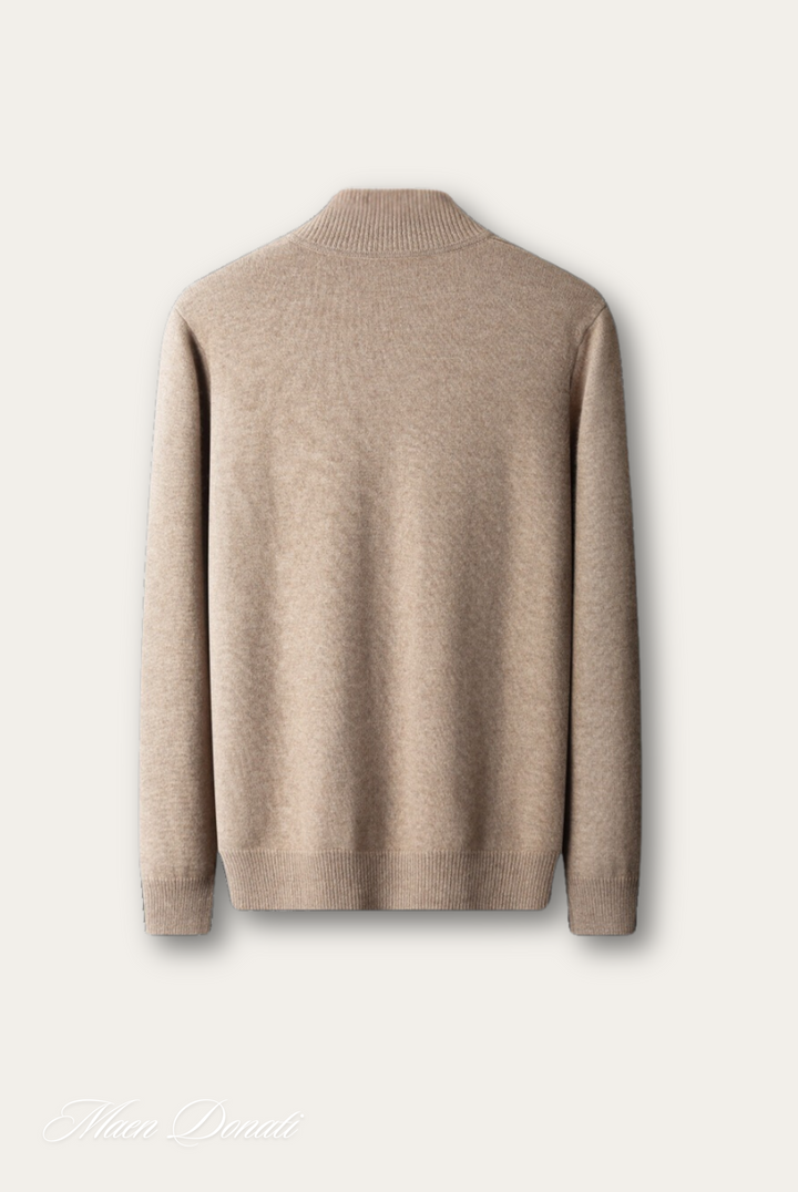 Luksuriøs kashmir herresweater – Lucas