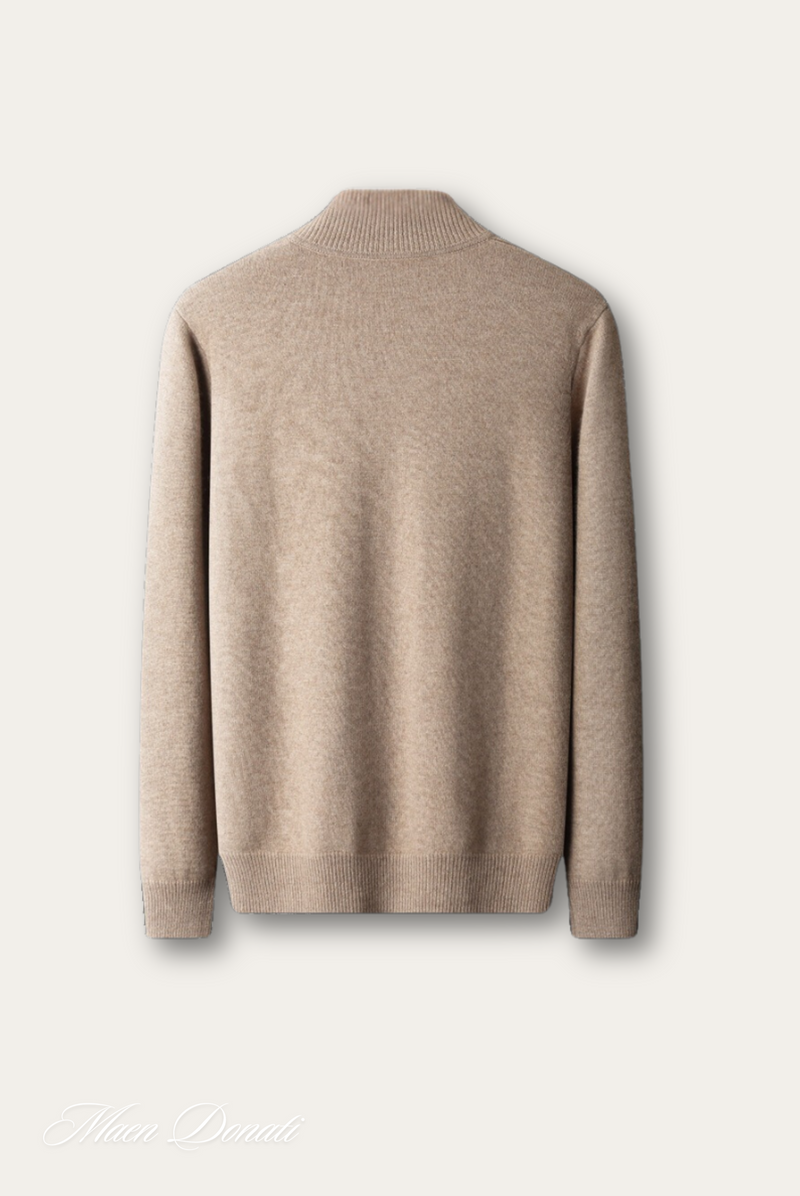 Luksuriøs kashmir herresweater – Lucas